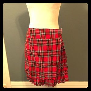 ASOS Plaid Mini Skirt